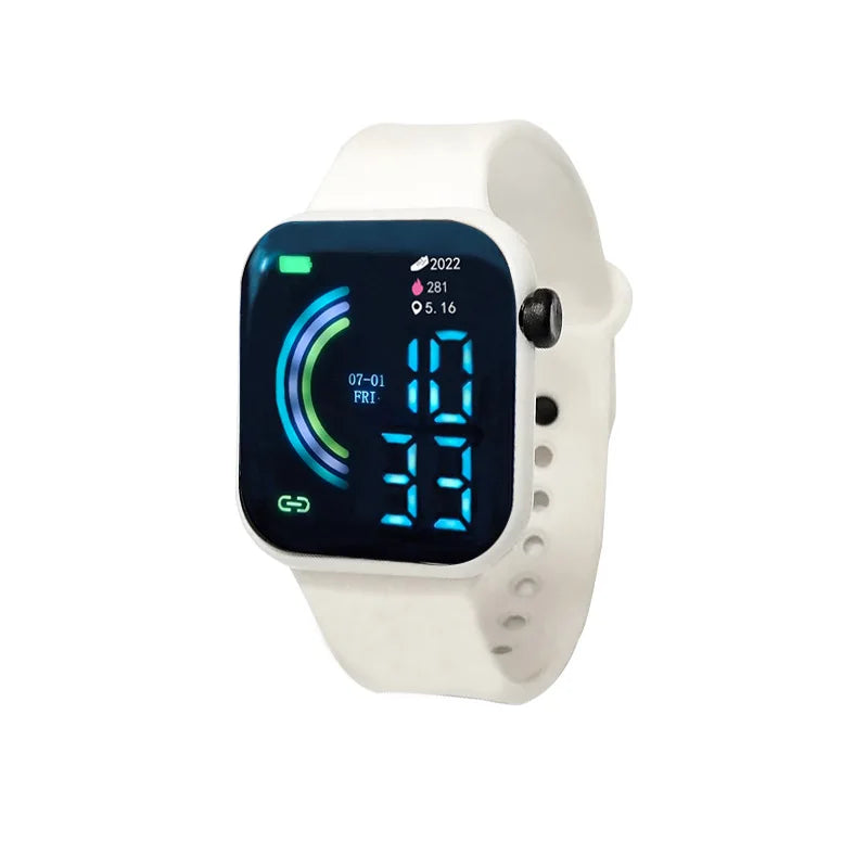 Smart Watch for Men Women Sport Watches Waterproof Fitness Digital Watches