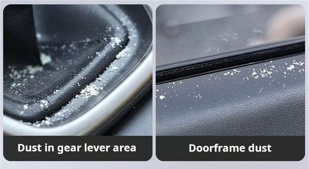 1/2PC Car Air Conditioner Cleaning Brush Car Air Outlet Crevice Dust Removal Brushes for Car Interior Cleaning Brush Accessories