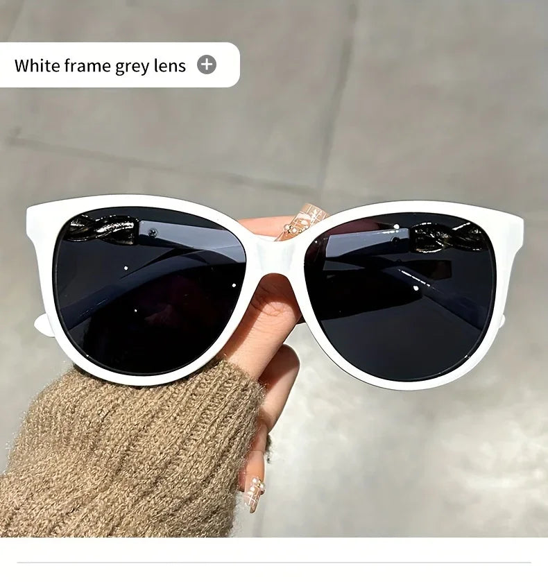 Fashion Cat Eye Sunglasses Women Brand Designer Vintage Sun Glasses Female 2025 Lady Retro Shades Oculos De Sol