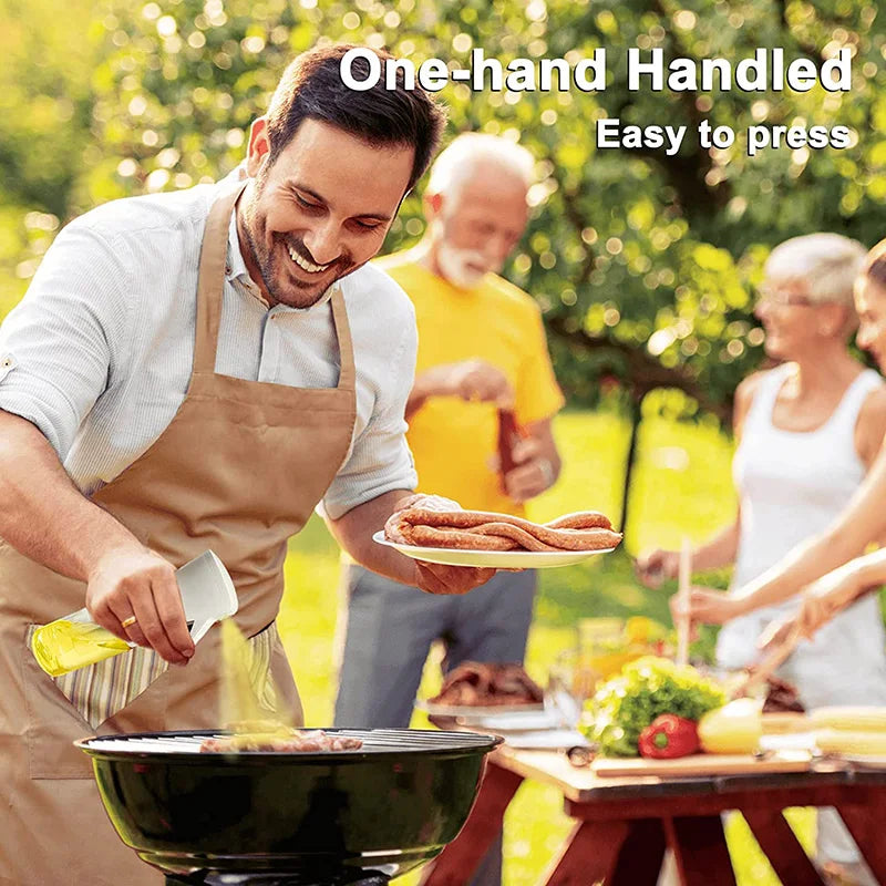 200\300\500ml Kitchen Oil Spray Bottle Olive Acid Sprayer for Cooking BBQ Baking Oil Dispenser Nebulizer Accessories Gadget