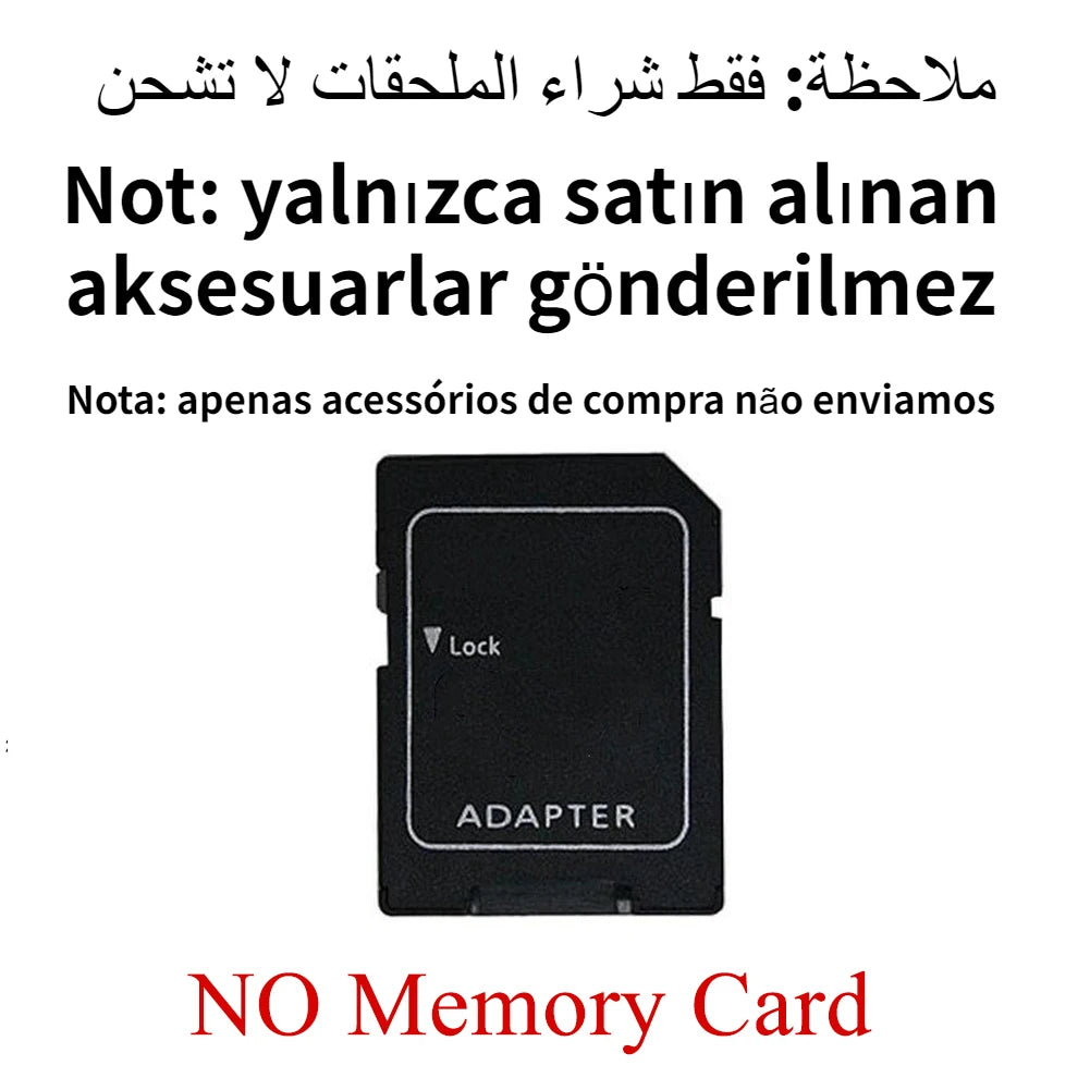 Lenovo Micro TF SD Card High Speed Transfer Ultra SD Memory Card U3 A2 TF Flash Cards for Phone Camera Table PC 2TB 1TB 128GB