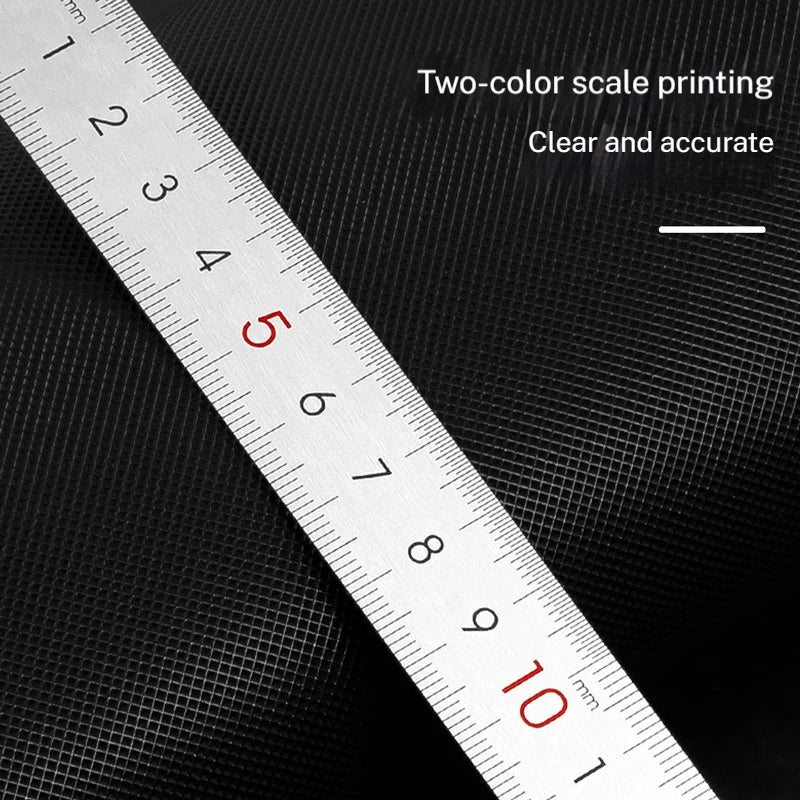 Deli Stainless Steel Ruler for Students And Woodworkers Straight Edge Measuring Tool for Drawing And Drafting 15/20/30/50cm