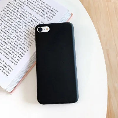 Case For iphone 7 8 SE 2020 2022 Shockproof TPU Liquid Silicone Protective Phone Back Cover for iphone SE 2020 2022 soft Case