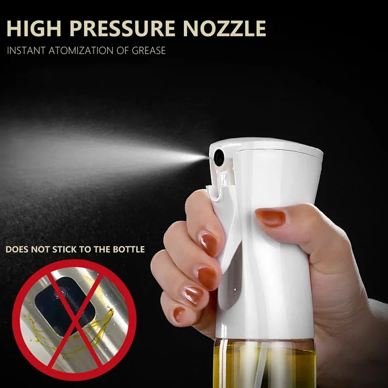 200\300\500ml Kitchen Oil Spray Bottle Olive Acid Sprayer for Cooking BBQ Baking Oil Dispenser Nebulizer Accessories Gadget