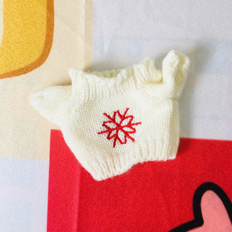 Doll Clothes for 20cm Idol Dolls Plush Star Doll's Clothing Sweater Stuffed Toy Outfit for Cotton Dolls Accessories DIY Gifts