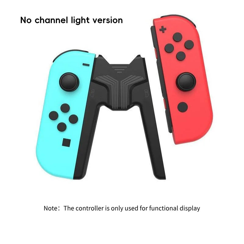 Aolion For NS2 Portable Charging Grip Bracket For Switch OLED For Joy-con Controller Charging Dock For Switch Game Accessories