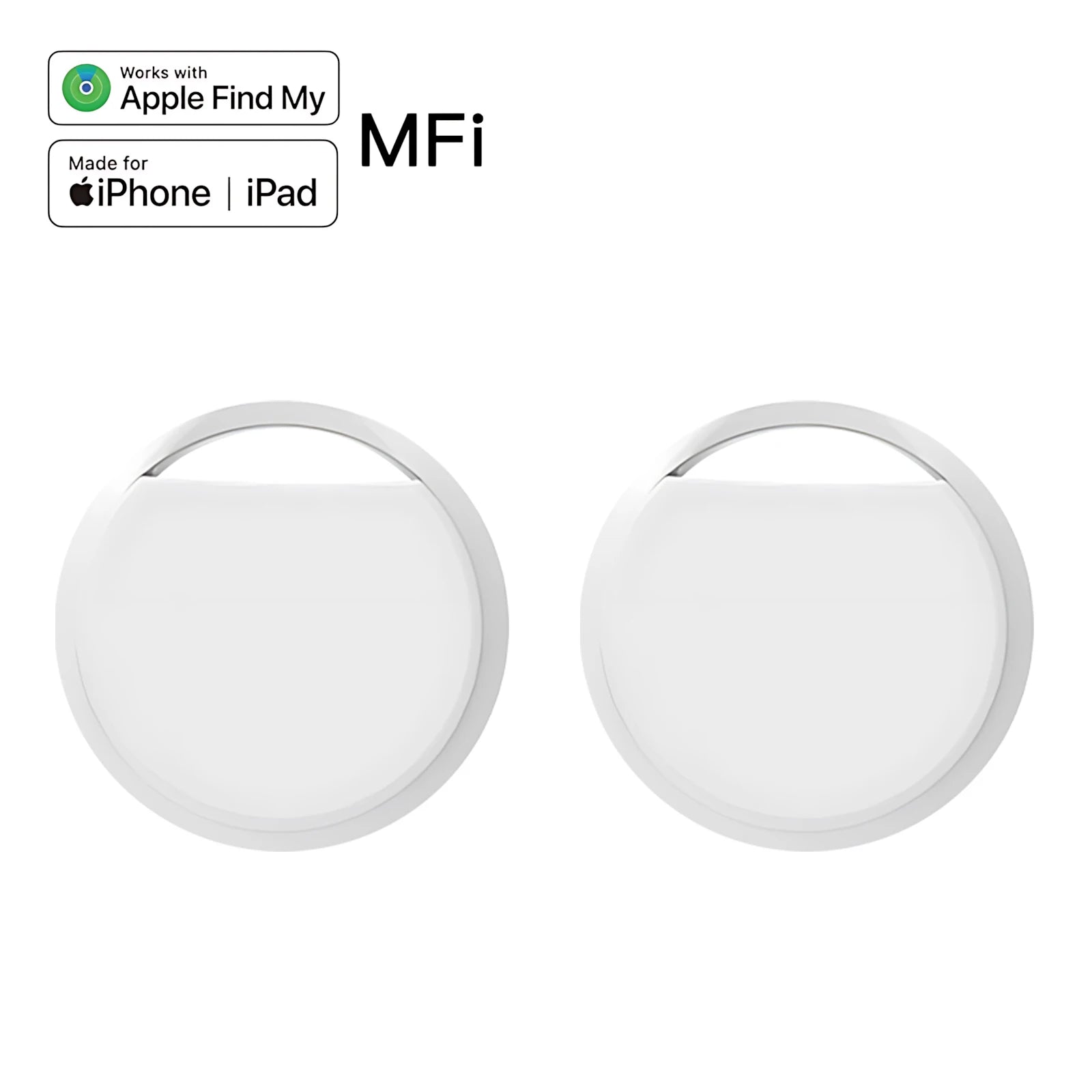 GPS Smart Tracker Mini Tag For IOS iPhone Find My APP ITag Anti Lost Reminder Device MFI Rated Locator Car Key Pet Kids Finder