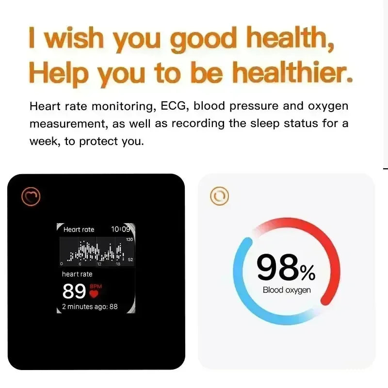 2025 7 Watch Straps New Watch10 Ultra 3 Smartwatch 2.2HD Amoled Circular Screen ECG Monitoring Reloj Inteligente Wristwatch
