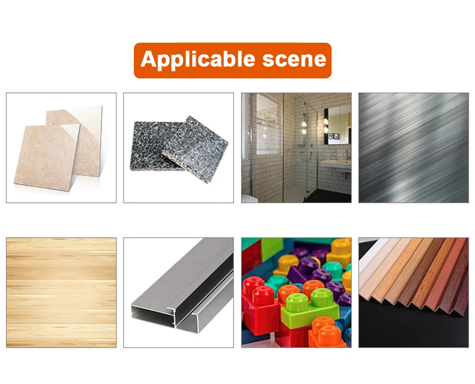 10M Double Sided Adhesive Tape Transparent Acrylic Waterproof Strong Mounting Tape Strip No Trace 5MM-35MM Width for Wall Decor