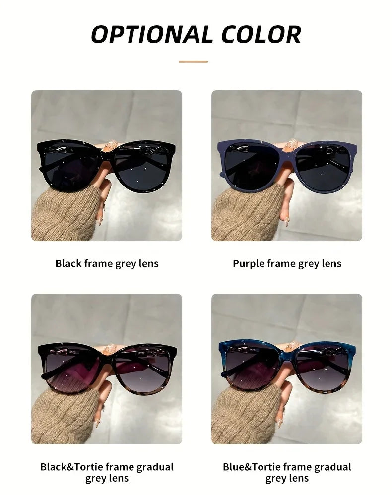 Fashion Cat Eye Sunglasses Women Brand Designer Vintage Sun Glasses Female 2025 Lady Retro Shades Oculos De Sol