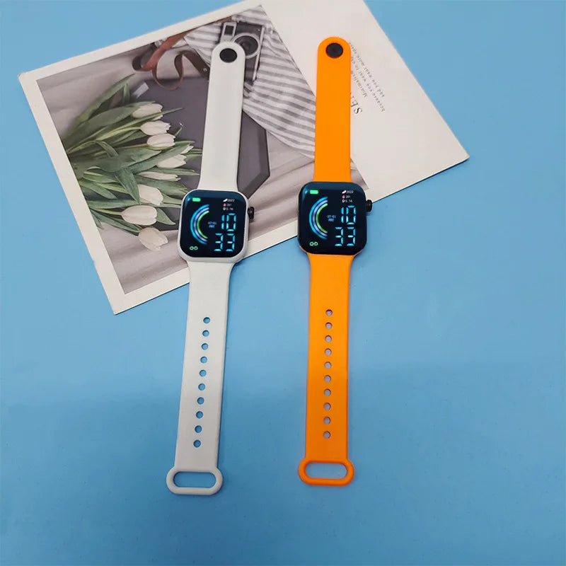 Smart Watch for Men Women Sport Watches Waterproof Fitness Digital Watches