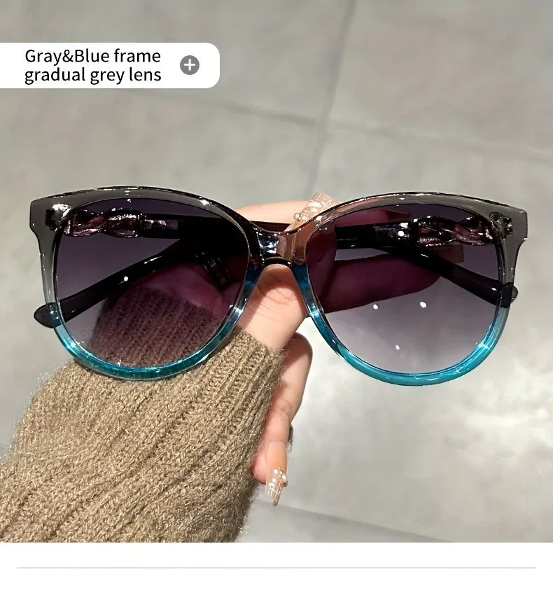 Fashion Cat Eye Sunglasses Women Brand Designer Vintage Sun Glasses Female 2025 Lady Retro Shades Oculos De Sol