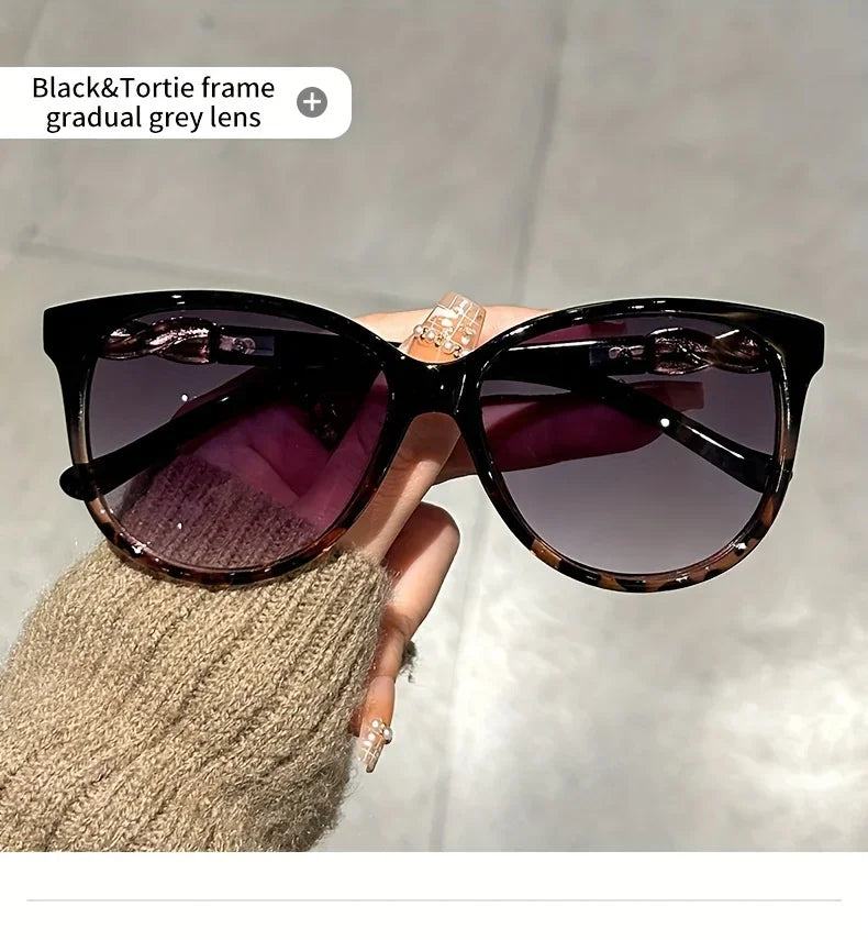Fashion Cat Eye Sunglasses Women Brand Designer Vintage Sun Glasses Female 2025 Lady Retro Shades Oculos De Sol