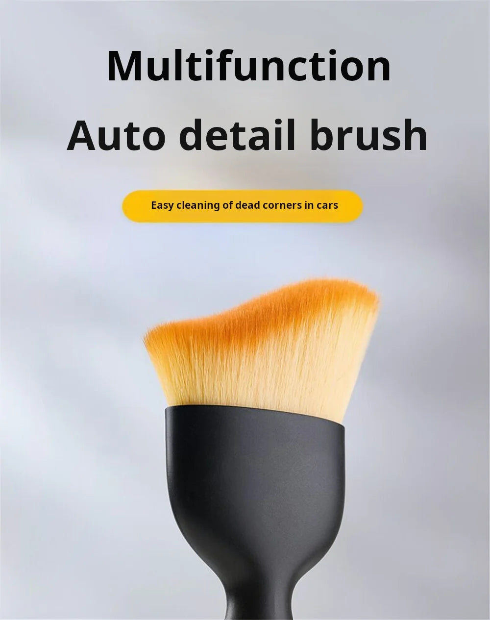 1/2PC Car Air Conditioner Cleaning Brush Car Air Outlet Crevice Dust Removal Brushes for Car Interior Cleaning Brush Accessories