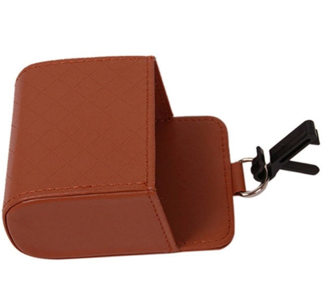 Car Air Vent Mini Storage Box